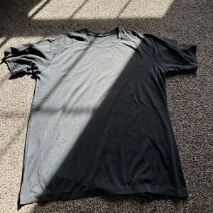 Black lululemon shirt